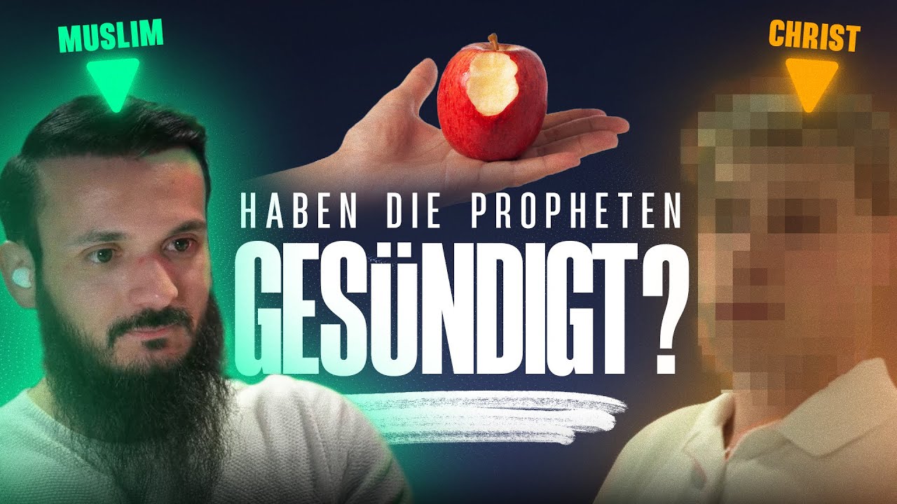 WER hatte Sünde? MUHAMMAD ﷺ oder JESUS?