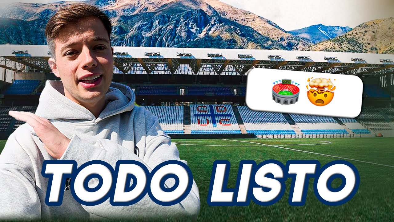 LOS ÚLTIMOS DETALLES DEL CLARO ARENA | Parte 2