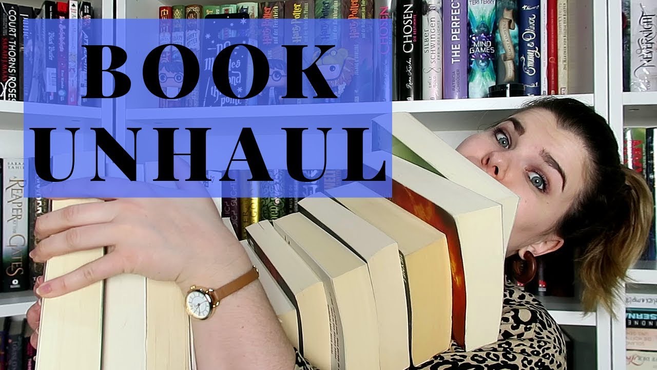 Unhaul Q1 2019 | Ich habe Bücher aussortiert