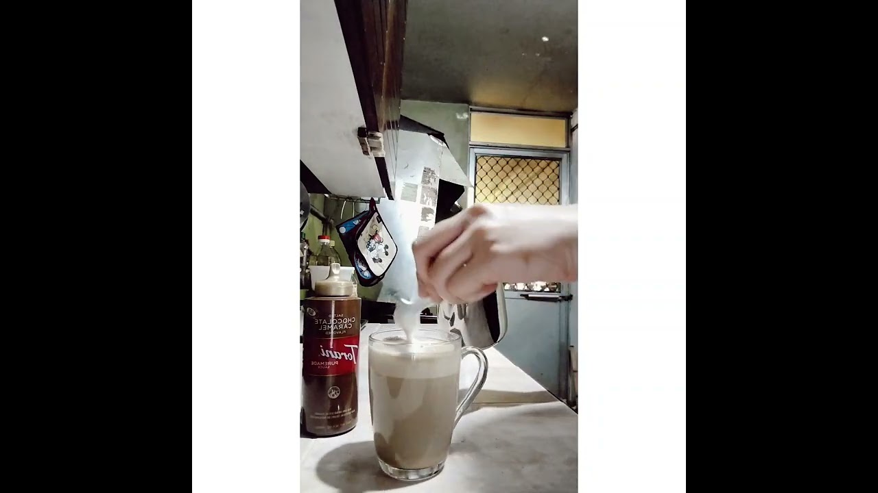 Salted Caramel + Chocolate Latte 