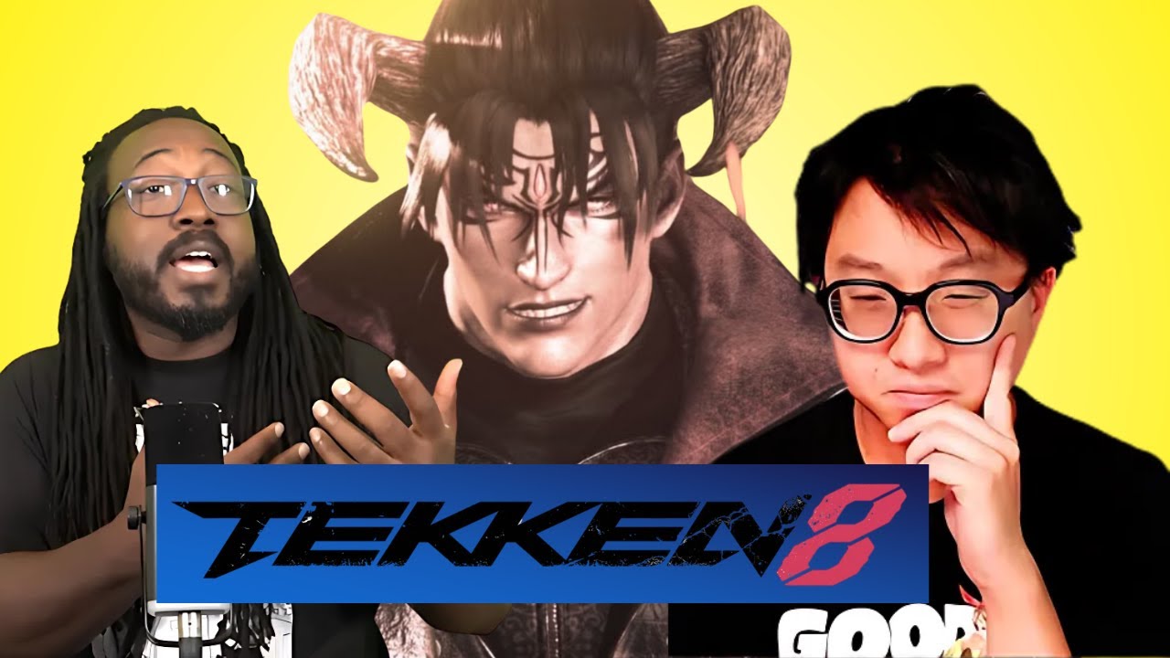 Trying to convince PhiDX that Tekken 8 is great actually