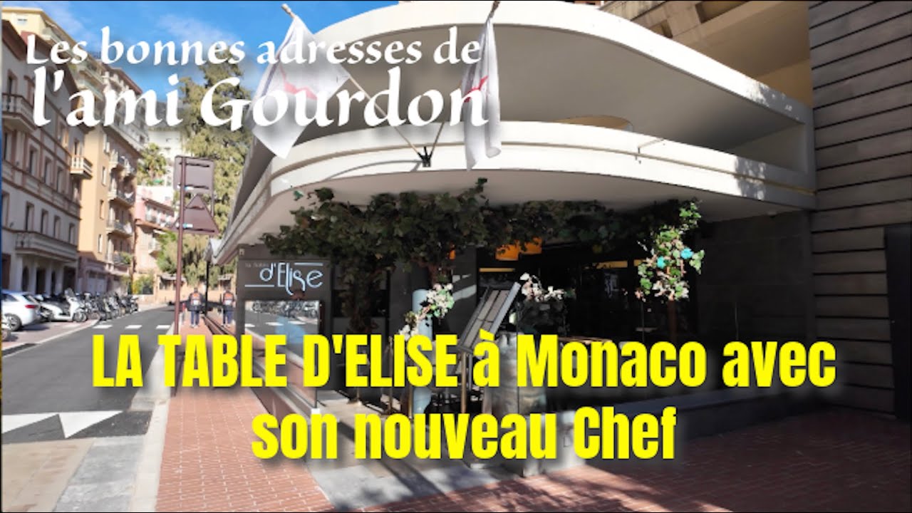 Expérience gourmande à Monaco avec le chef Mustapha El Hajraoui à la Table d'Elise