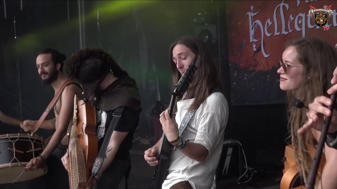 La Maisnie Hellequin - La vierge de Fer @ Castlefest 2019