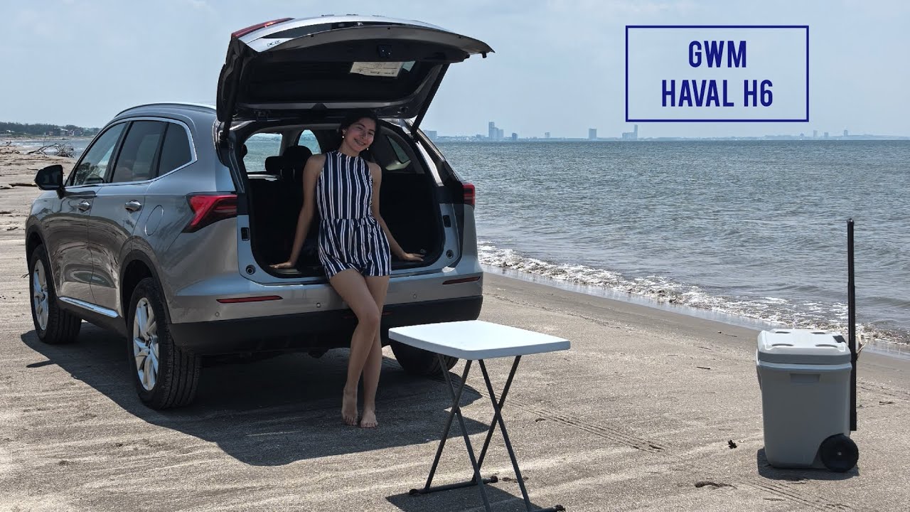 Nos llevamos la GWM HAVAL H6 HEV a la playa! Acompañanos a conocerla 😎