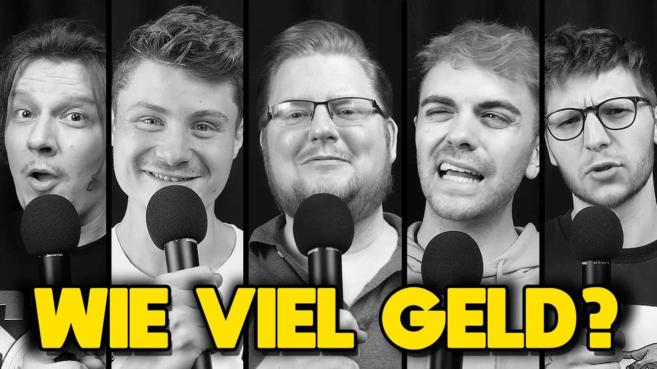 Wie viel Geld verdient ihr? - Fragen an PietSmiet, Felix v.d. Laden & Simon Will