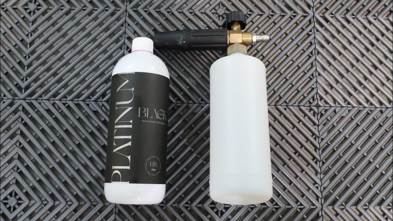 Black Label Extra Foam | Snow Foam Test And Review