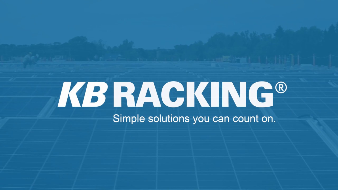 KB Racking - Aero Rack 2.0 - Dec. 2016