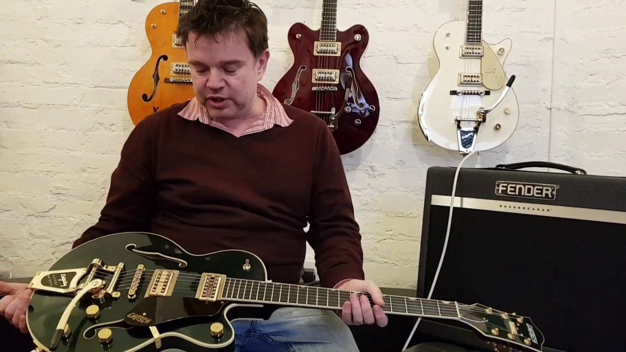 Gretsch Players Edition G6659TG Broadkaster Junior Overview with Damon Chivers at Music Bros. Ltd