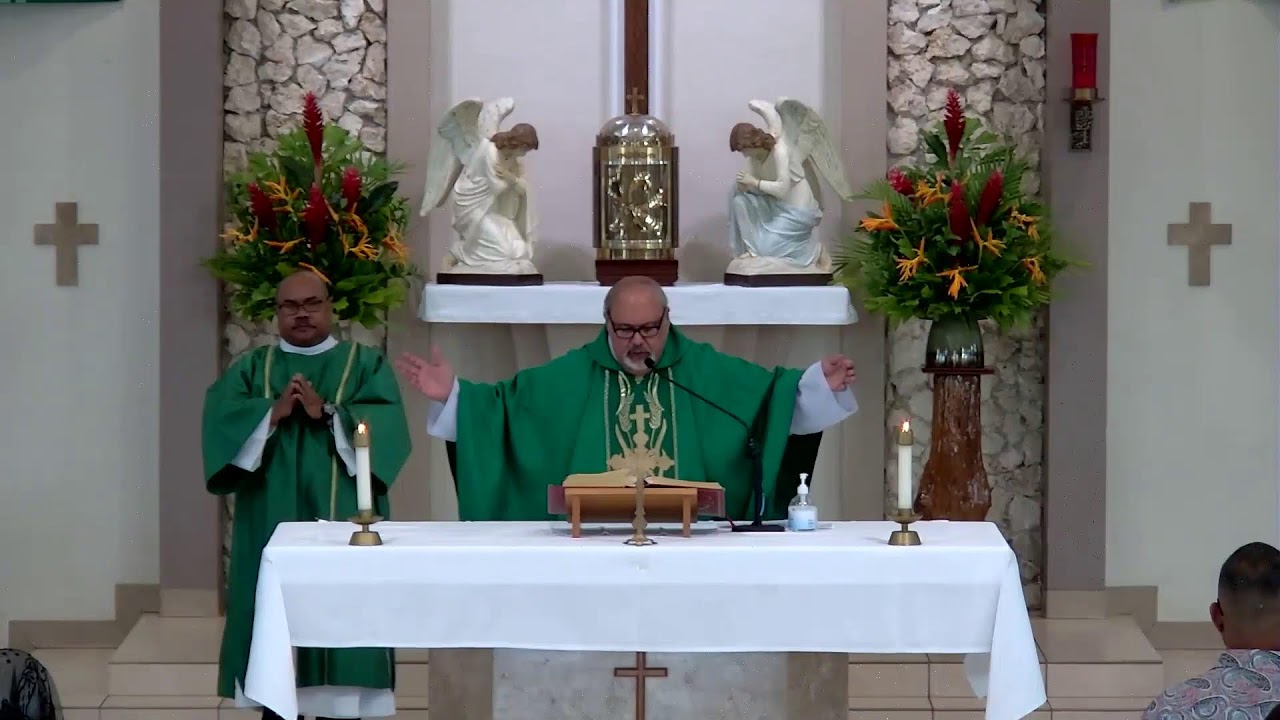 SEPTEMBER 6, 2025 - 23RD SUNDAY IN ORDINARY TIME - 4:30PM