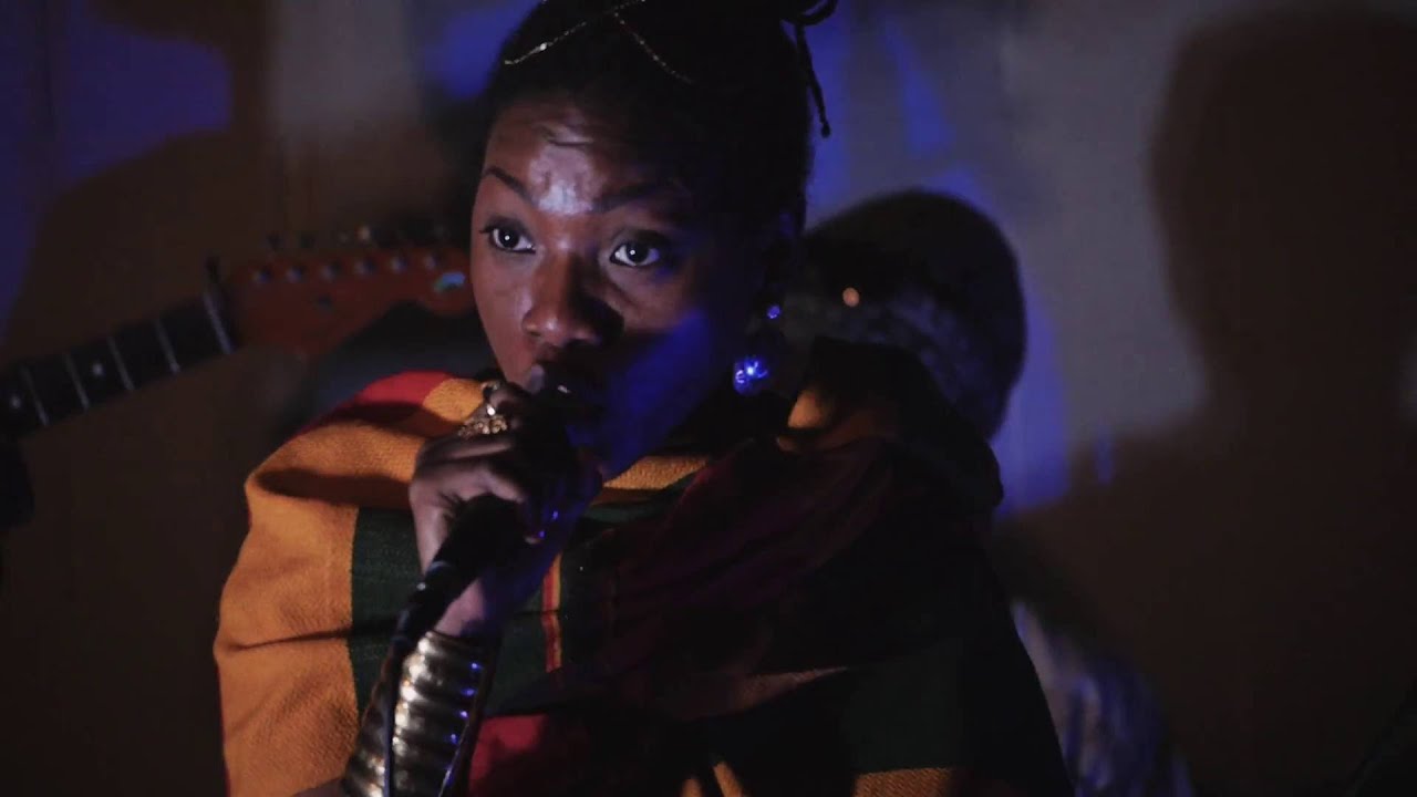 Hempress Sativa - Ethiopian World Fedaration Tribute Acoustic Show