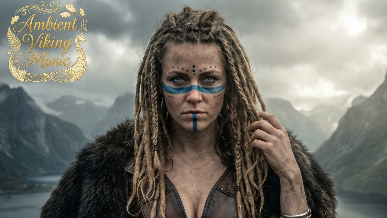 Valkyrie Whisper | Ambient Viking Music | Strong Female Voices | Music for Work and Deep Focus