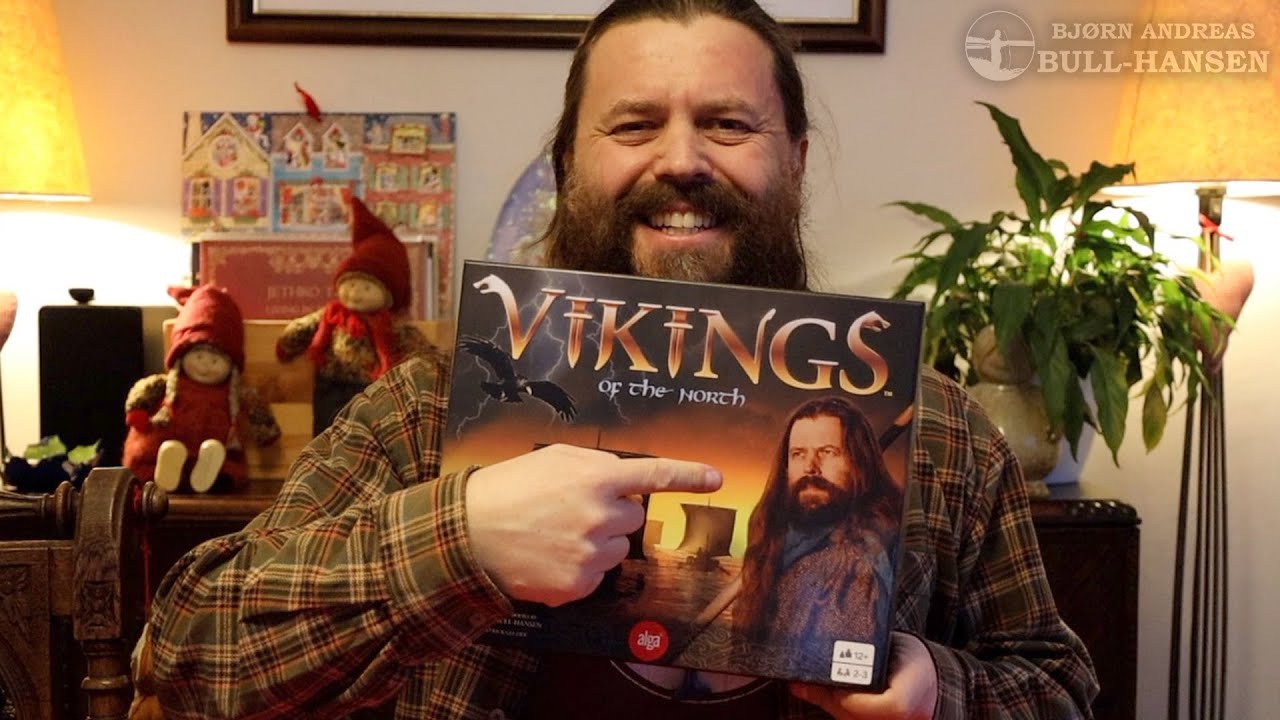 Requested Video: Vikings of the North - The Board Game