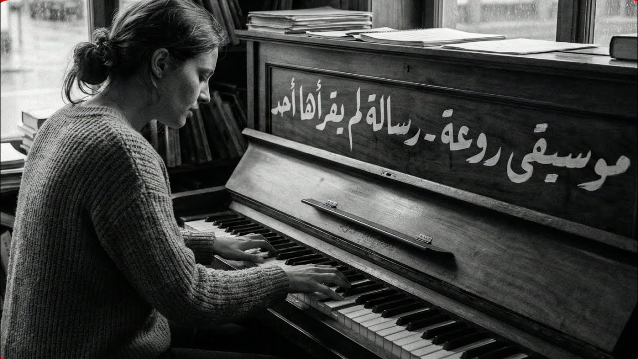 موسيقى روعة |  رسالة لم يقرأها أحد |  Music