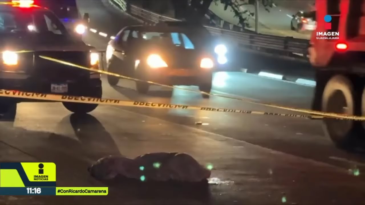 Mujer muere atropellada tras cruzar zona poco iluminada en Santa Cecilia | Noticias GDL