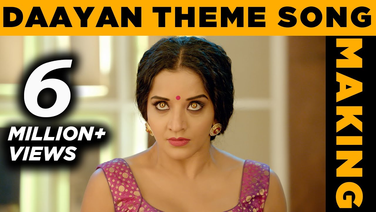 NAZAR | DAAYAN THEME SONG | MAKING | SCREEN JOURNAL | STAR PLUS