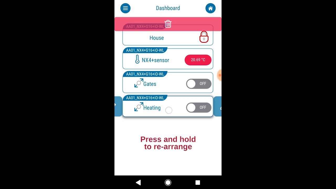 New Dashboard feature in Protegus