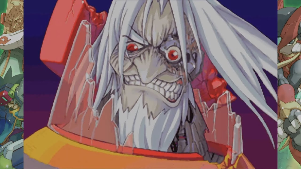 MEGAMAN ZERO/ZX LEGACY COLLECTION - Megaman Zero 4 - Final Boss - Dr. Weil