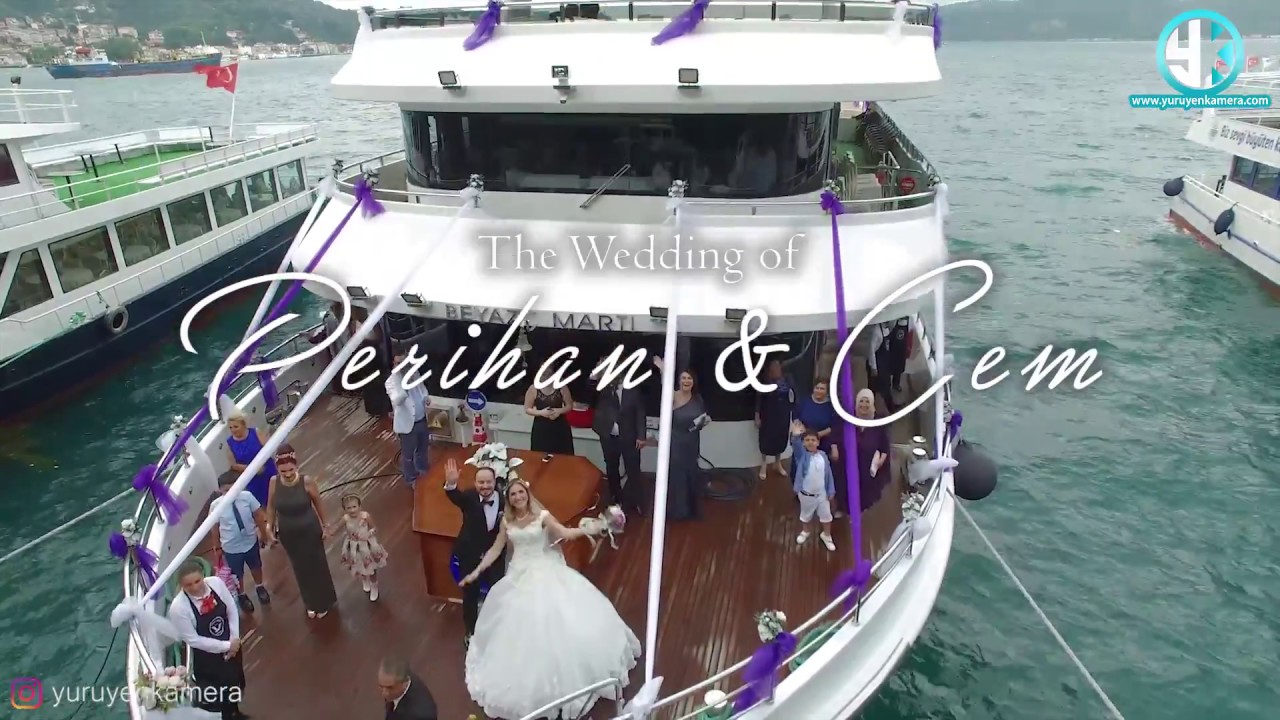 Perihan & Cem Wedding / Teknede Düğün Belgeseli / İstanbul Boğaz Turu Eşliğinde