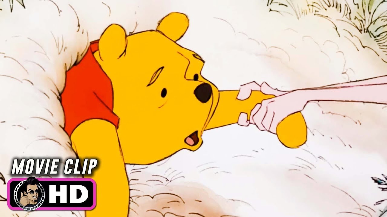 WINNIE THE POOH Clip - Stuck in Rabbit's House (2011)
