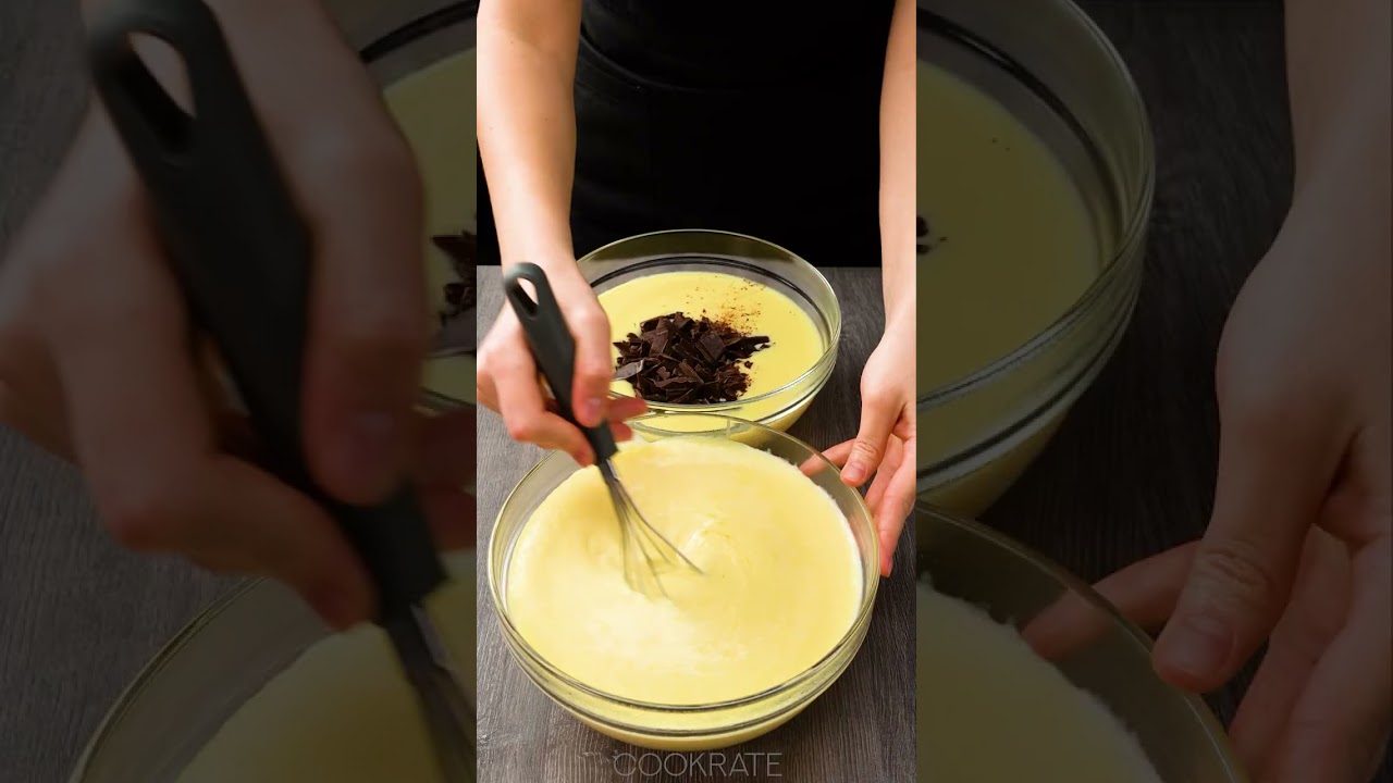 Мало кто знает этот секрет! Вот как приготовить лучший десерт.