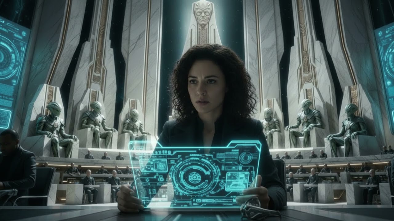 The Galactic Council Said Humanity Needed Protection — She Asked, “From Who?” | HFY Sci-Fi Story