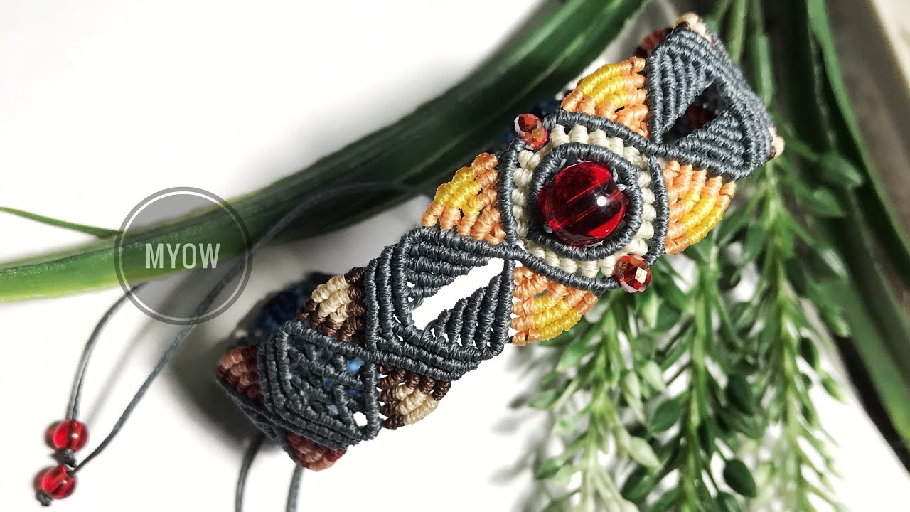 MACRAME BRACELET- BOHO BRACELET- MYOW 423