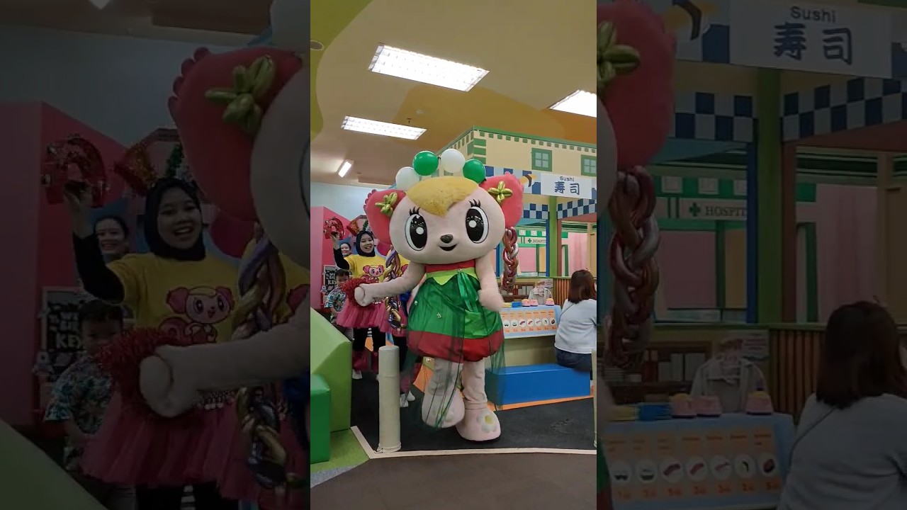 keseruan di kidzoona #kidzoona #indoorplayground #playground