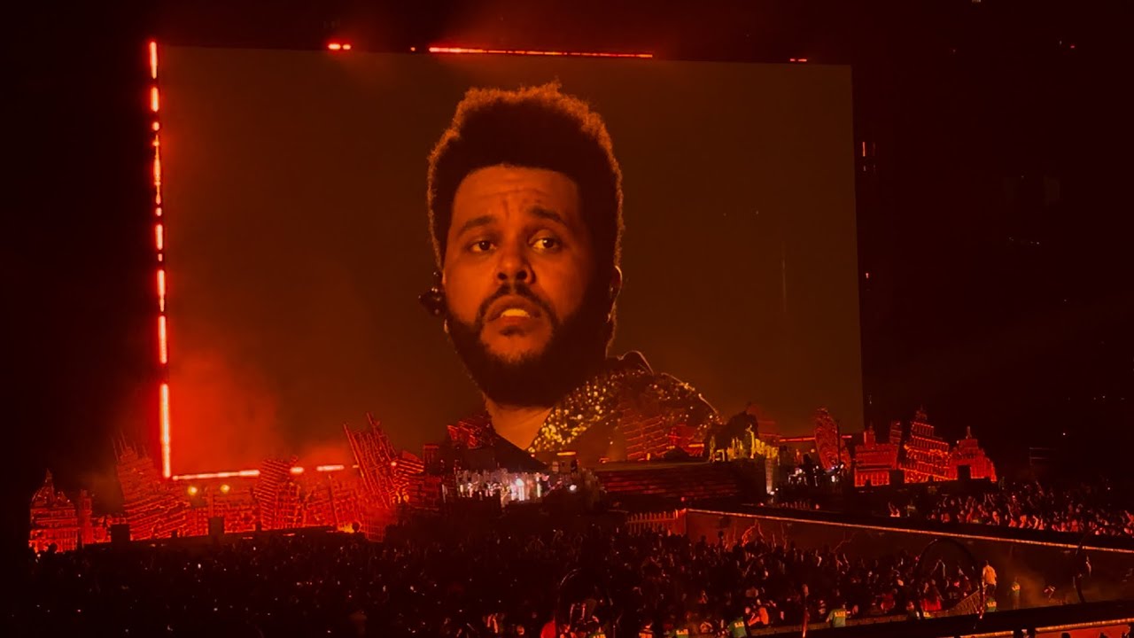 The Weeknd - Reflections Laughing/High For This/House Of Balloons/Moth To A Flame (Live in Atlanta)