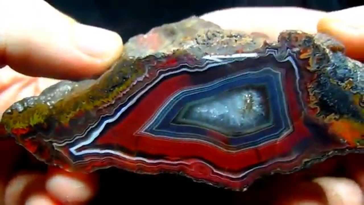 Czech agates collection
