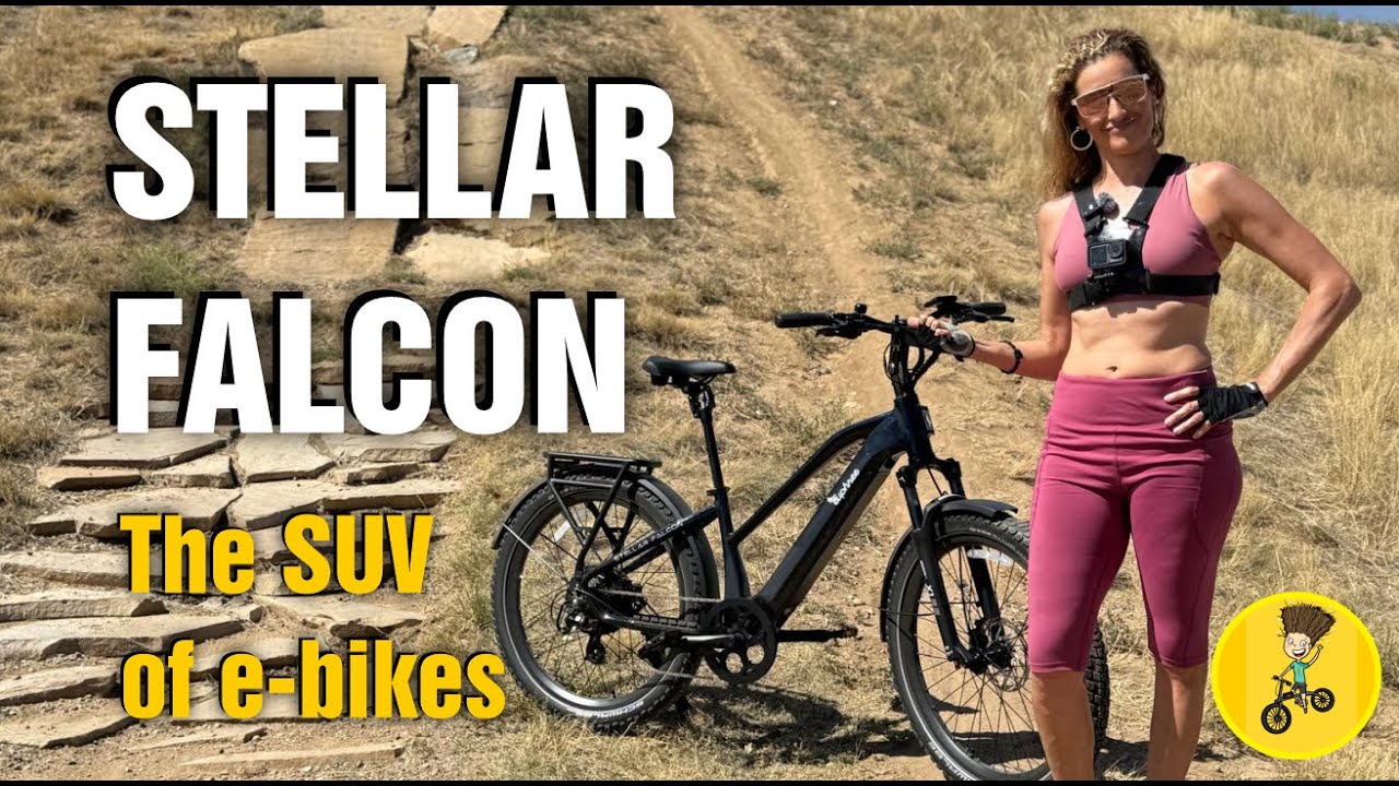 🔥 Stellar Falcon от Euphree — внедорожник среди электровелосипедов отправляется на БЕЗДОРОЖЬЕ! 🔥