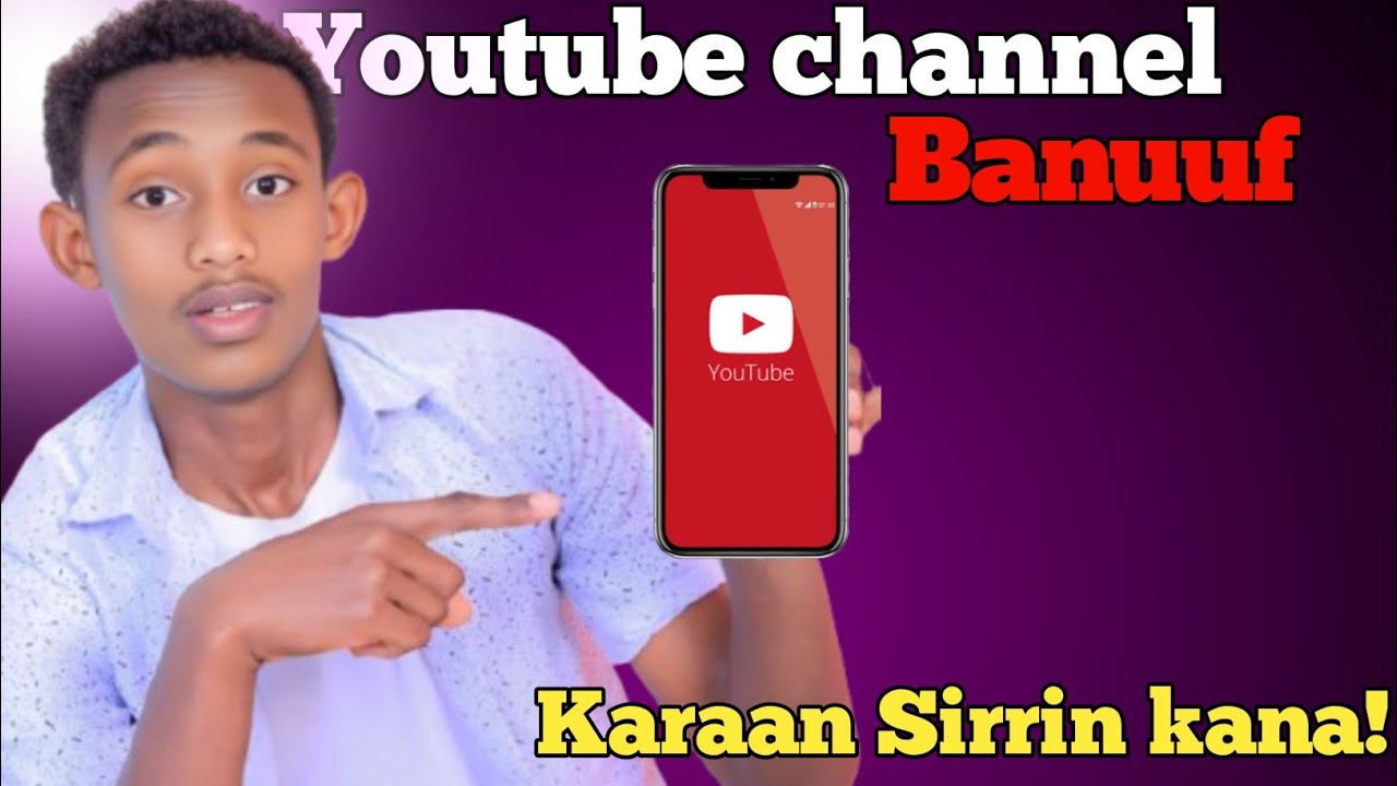 Karaan Sirriin Kana Qofa!( How to create youtube channel 2026)