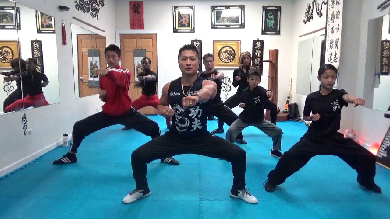 Freddie's Modern Kung Fu - TIGER FORM