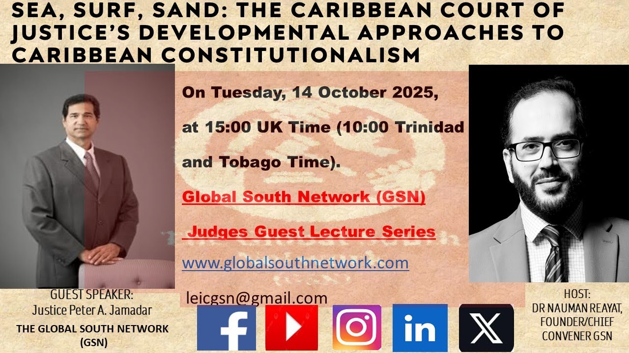Caribbean Court of Justice Developmental Approaches to 