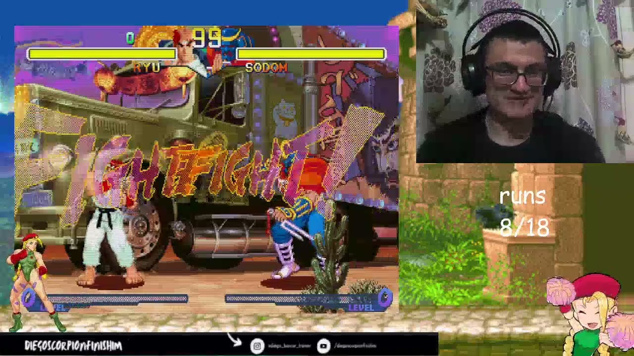 street fightermania