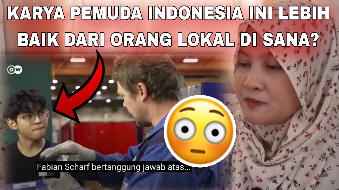 MALAYSIAN REACT TO INDONESIA | HASIL KERJA ORANG INDONESIA MENJADI PILIHAN DI JERMAN⁉️