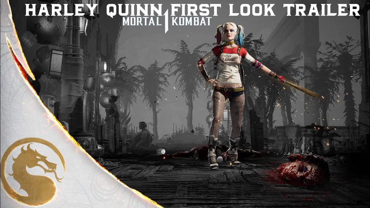 Mortal Kombat 1 - Harley Quinn Trailer
