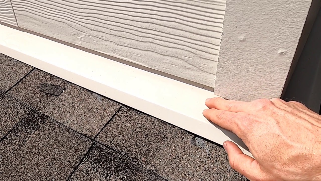 Quick Tips: Roof Series: Headwall Flashing