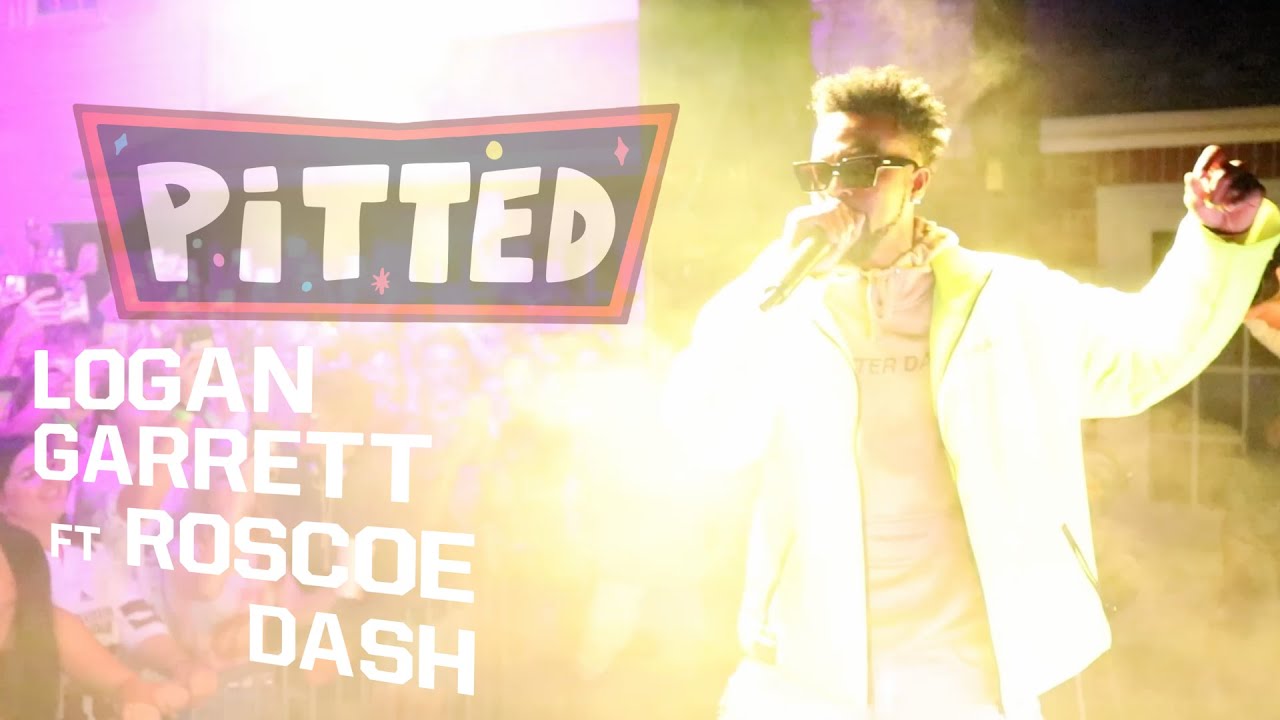Logan Garrett Ft. Roscoe Dash - Pitted