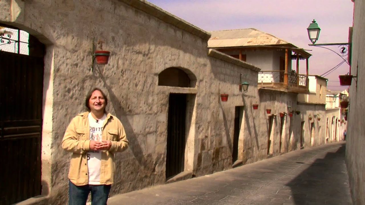 A la vuelta de la Esquina - El Sillar de Arequipa