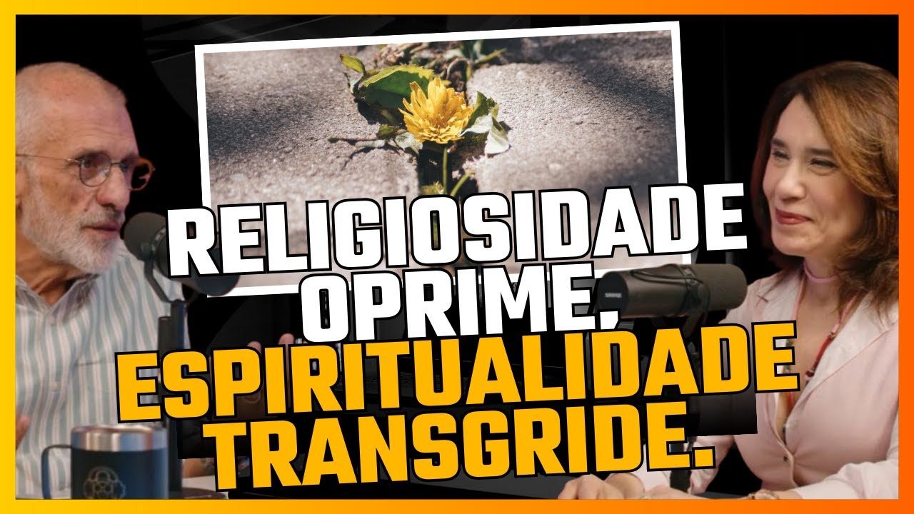 Por que a verdadeira espiritualidade exige ser um transgressor? | PAULO BORGES JR