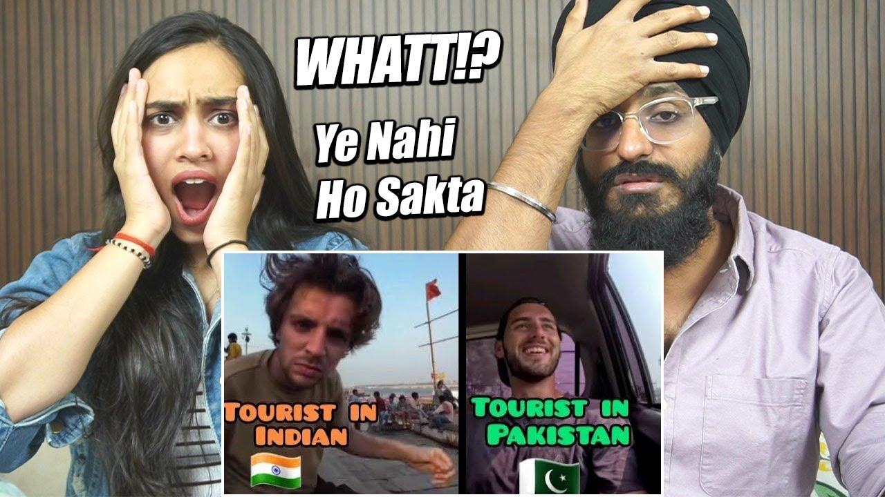 Indian Reaction to Tourist in India 🇮🇳 Vs Tourist in Pakistan | Raula Pao