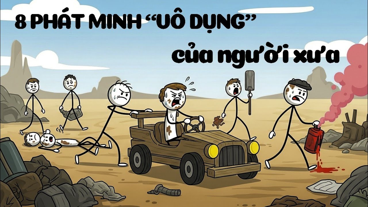 8 Phát Minh VÔ DỤNG Của Người Xưa Gây Sốc!