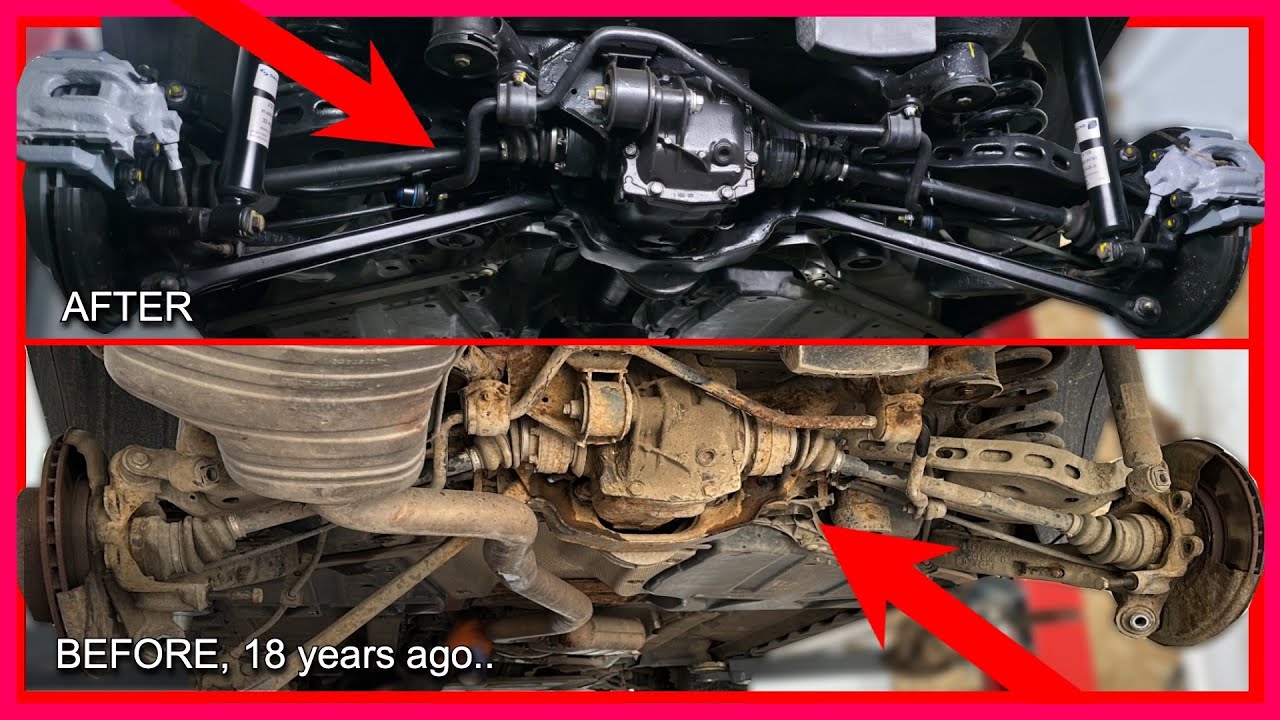 Am Salvat Acest BMW X3 după 18 Ani de Folosință!