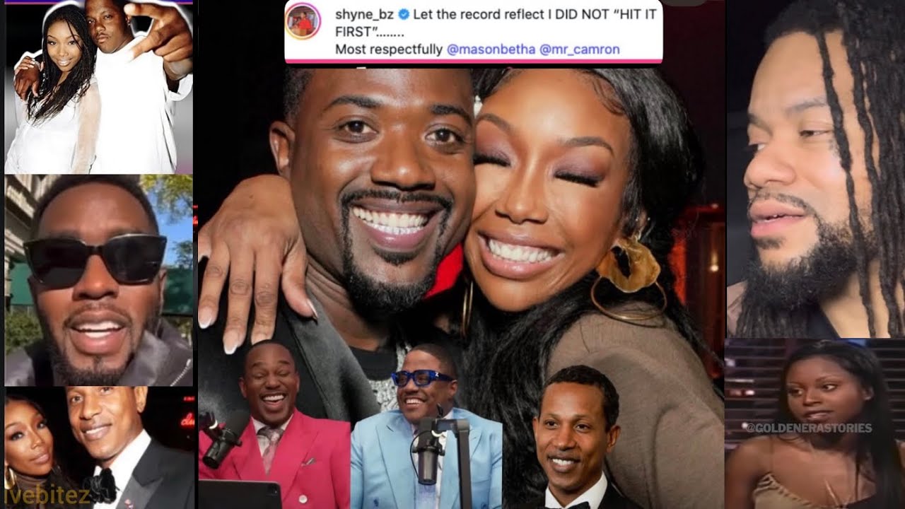RAY J GOES OFF ON CAM’RON EXPOSING MASE & SHYNE DATING BRANDY