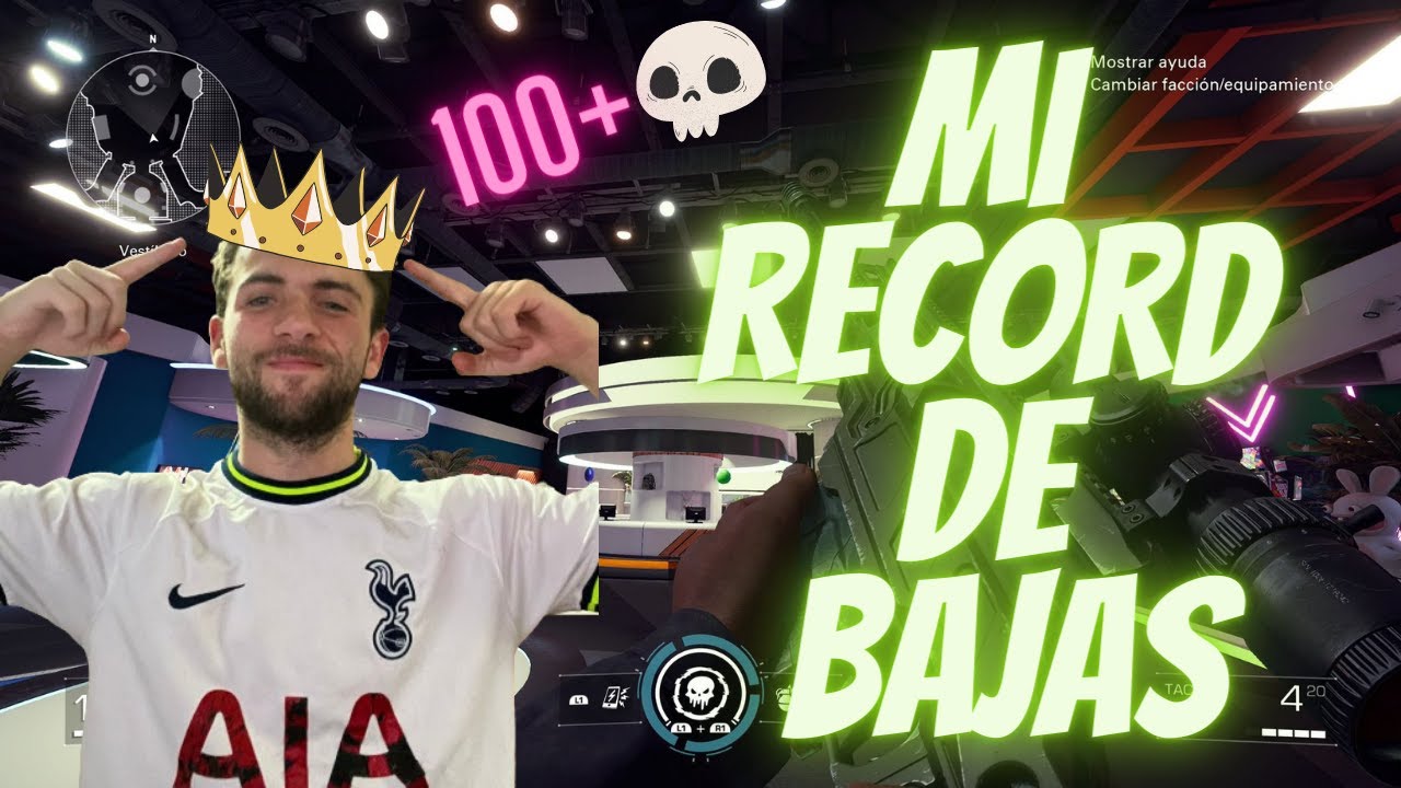EL RECORD DE KILLS DE UN TOP DE ESPAÑA II XDEFIANT EN ESPAÑOL