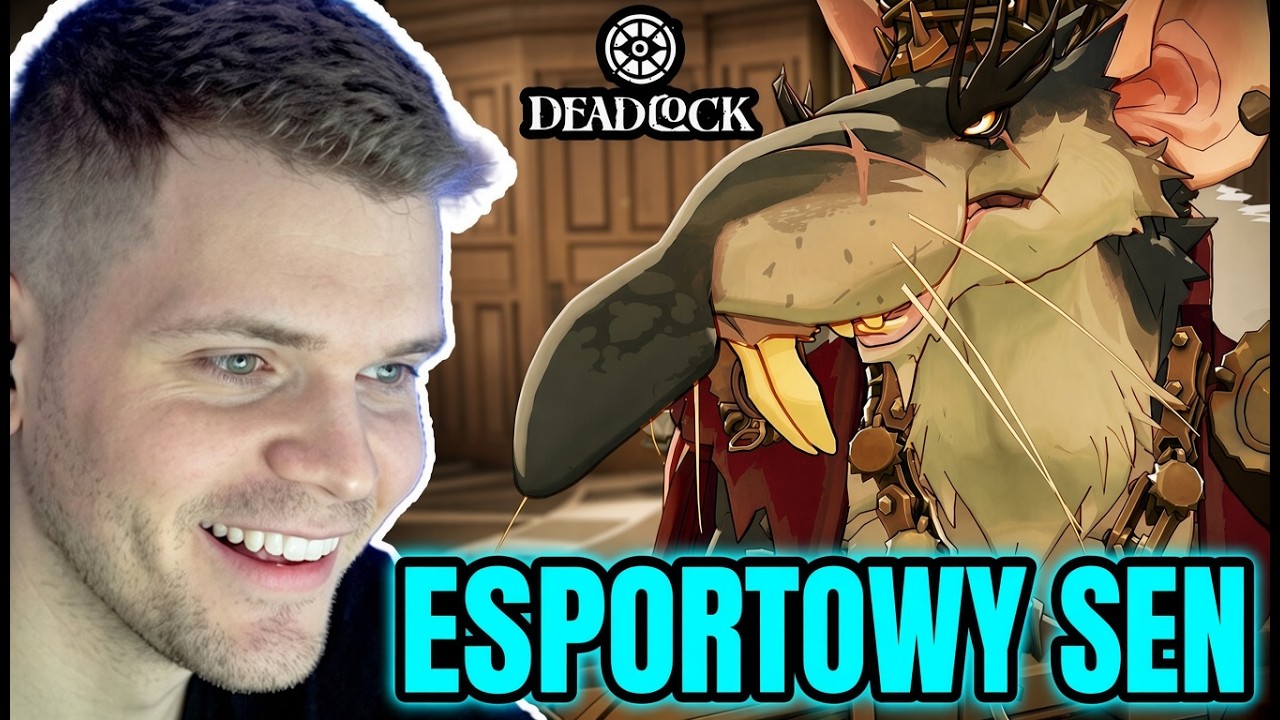 GUCIO DEADLOCK | ESPORTOWY SEN NA NOWEJ MYSZCE #h2p_gucio