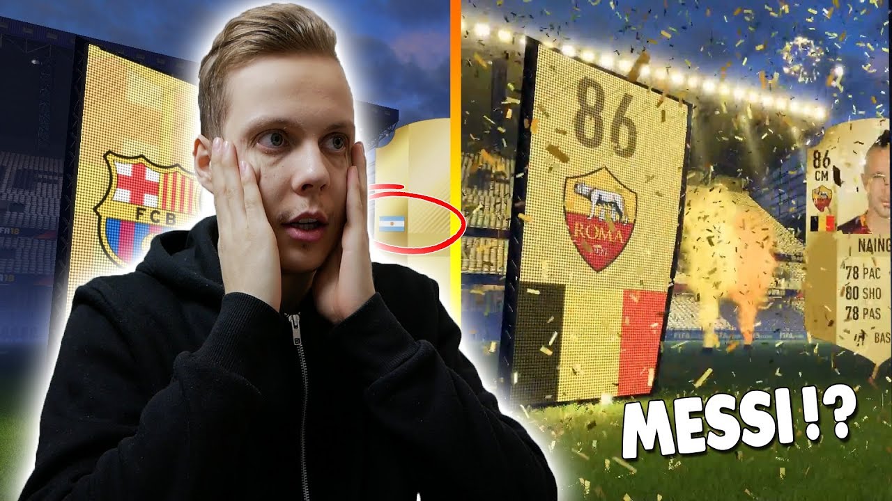 HUIKEITA PAKETTEJA!! - FIFA 18