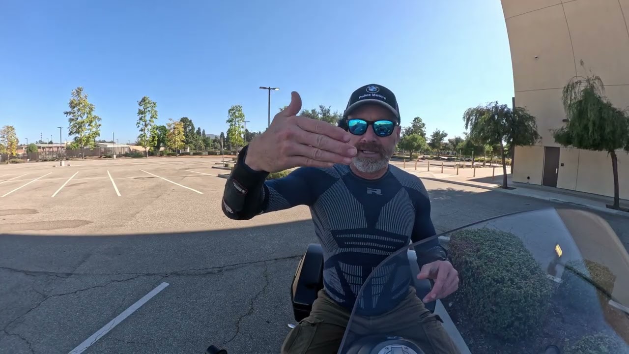 Police Motor Technique- Trail Braking with Front Brake