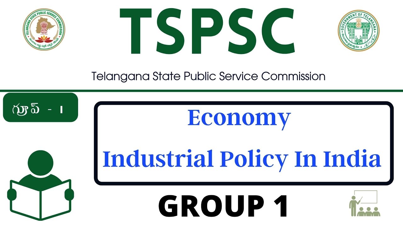 Group 1 : Economy - Industrial Policy In India || BC Study Circle | T-SAT