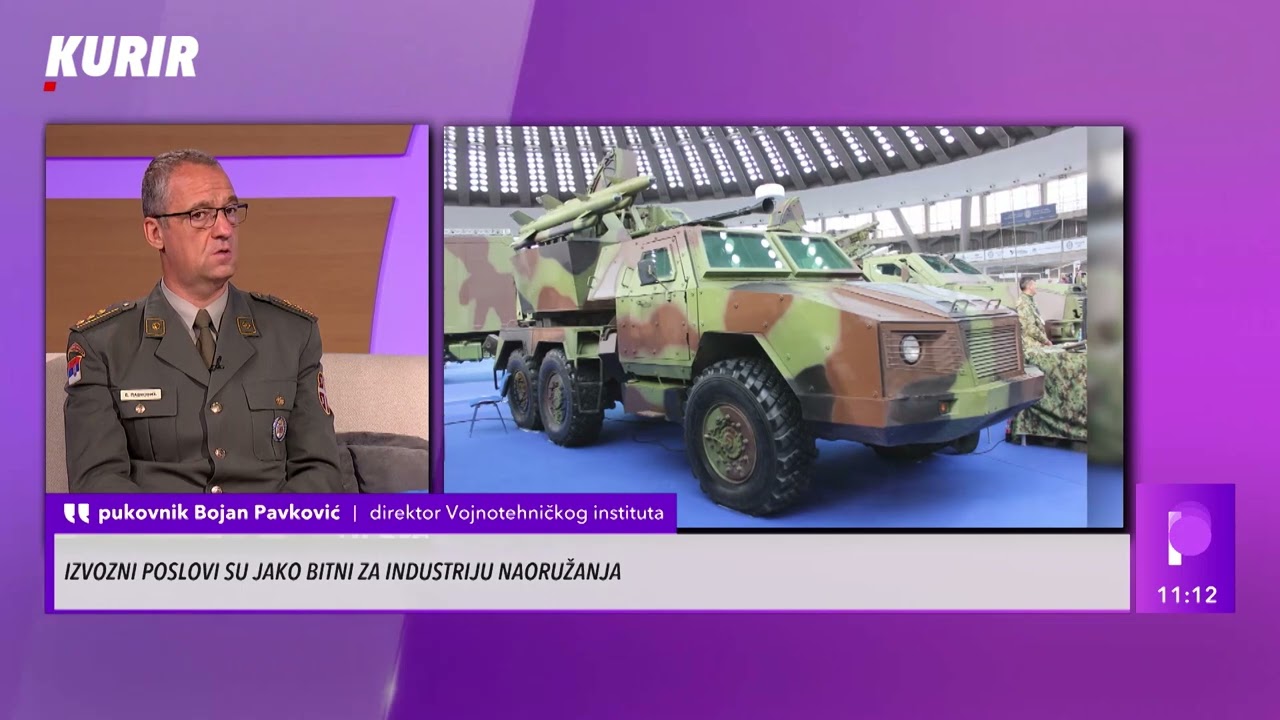 ARTILJERIJSKI SISTEMA NOVE GENRACIJE! Pavković: To će biti značajno pojačanje za vojsku Srbije!